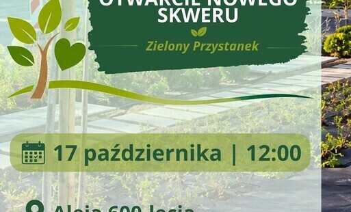 Zdjęcie do Zielony przystanek między targowiskiem a Victorią