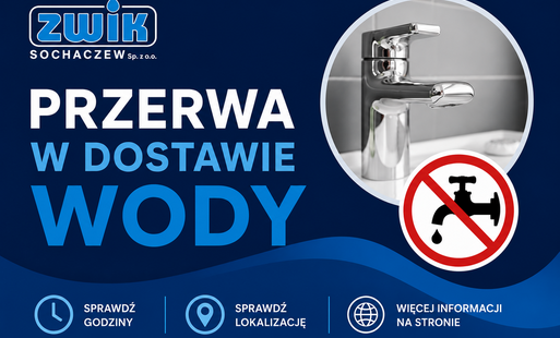 Zdjęcie do Jutro dwie godziny bez wody...