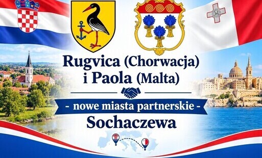 Zdjęcie do Dwa nowe miasta partnerskie