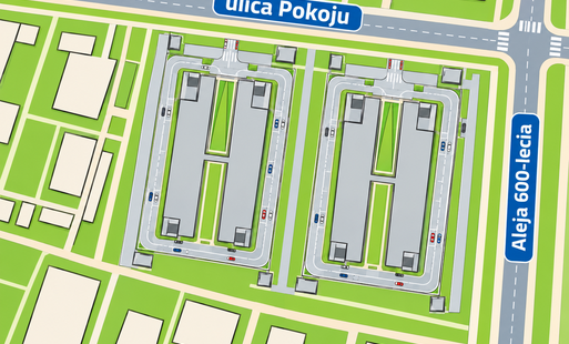 Zdjęcie do Podziemny parking i plac targowy