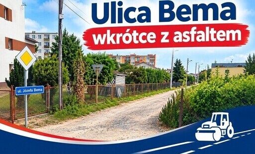 Zdjęcie do Bema i łącznik do przebudowy. Miasto ogłosiło drugi przetarg