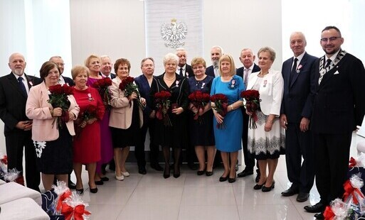Zdjęcie do Z medalami od prezydenta