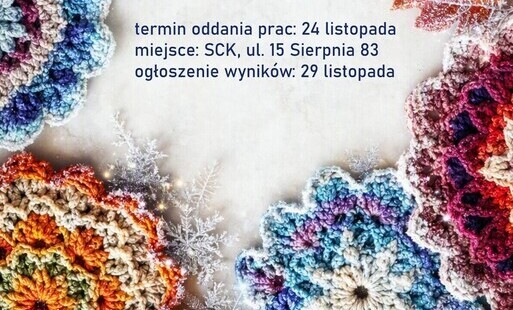 Zdjęcie do Szydełkowe mandale &ndash; Sochaczewskie Centrum Kultury zaprasza do konkursu