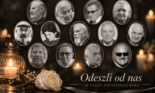 Zdjęcie do Odeszli w 2026 roku