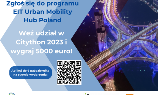 Zdjęcie do Program akceleracyjny EIT Urban Mobility Hub Poland - Citython 2023!