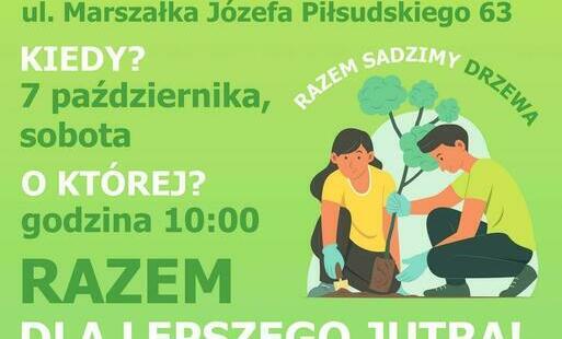 Zdjęcie do  1000 drzew dla Sochaczewa