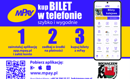 Zdjęcie do Kup bilet ZKM w aplikacji