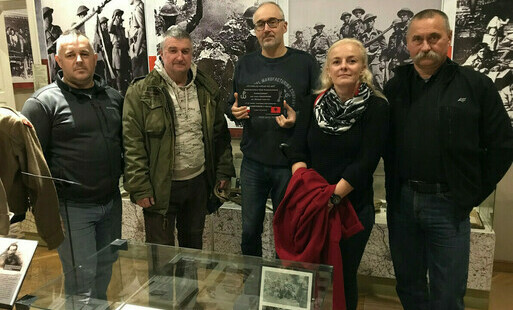 Zdjęcie do Żołnierze Gromu w sochaczewskim muzeum
