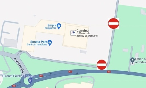 Zdjęcie do Zamknięcie drogi - wykonawca wyleje asfalt i zbuduje ciąg pieszo-rowerowy