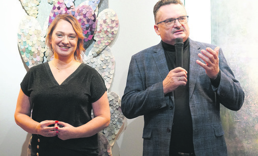 Zdjęcie do Ulotnie zatrzymane - wystawa Moniki Boruty-Sałacińskiej w SCK