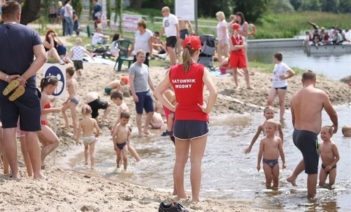 Zdjęcie do Plaża miejska w Sochaczewie - start 1 lipca