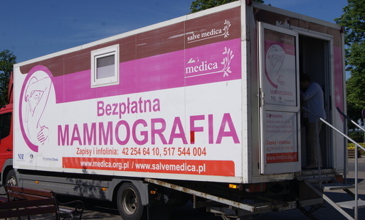 Zdjęcie do Bezpłatna mammografia dla większej grupy