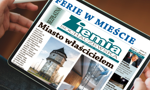 Zdjęcie do Ziemia Sochaczewska już dostępna. Zachęcamy do lektury