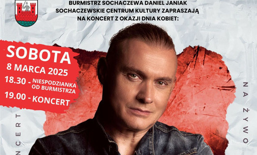 Zdjęcie do Maciej Balcar dla sochaczewianek na Dzień Kobiet
