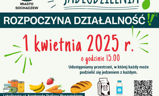 Zdjęcie do Otwarcie jadłodzielni 1 kwietnia