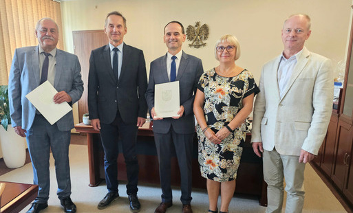 Zdjęcie do Nowi dyrektorzy powołani