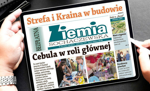 Zdjęcie do Ziemia Sochaczewska już dostępna. Zachęcamy do lektury