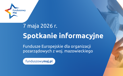 Zdjęcie do Bezpłatne spotkanie dla NGO - fundusze europejskie