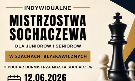Zdjęcie do Mistrzostwa Sochaczewa w szachach