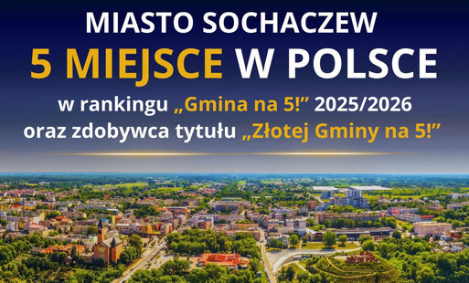 Zdjęcie do Sochaczew na 5 miejscu w kraju