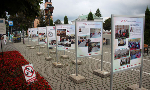 Zdjęcie do Wystawa podsumowująca 15 lat działalności UTW