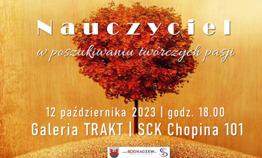 Zdjęcie do Nauczyciel w poszukiwaniu tw&oacute;rczych pasji