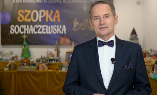 Zdjęcie do Świąteczne życzenia burmistrza Piotra Osieckiego