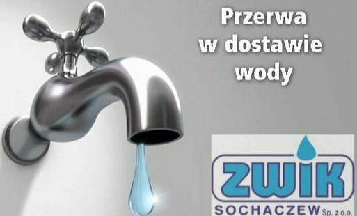 Zdjęcie do Przerwa w dostawie wody dla osiedla Malesin