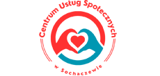 Logo Centrum Usług Społęcznych w Sochaczewie