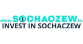 Napis Invest in Sochaczew