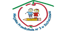 Logo Miejskiego Przedszkola nr 3