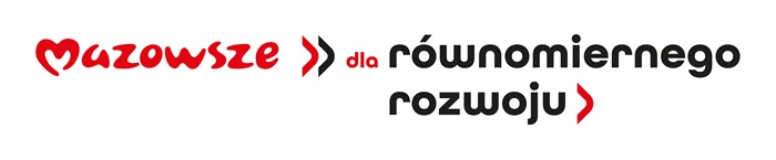 logo programu Mazowsze dla równomiernego rozwojurowa