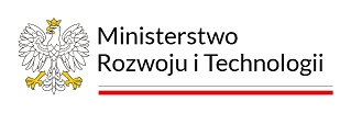 logotyp Ministerstwa Rozwoju i Technologii