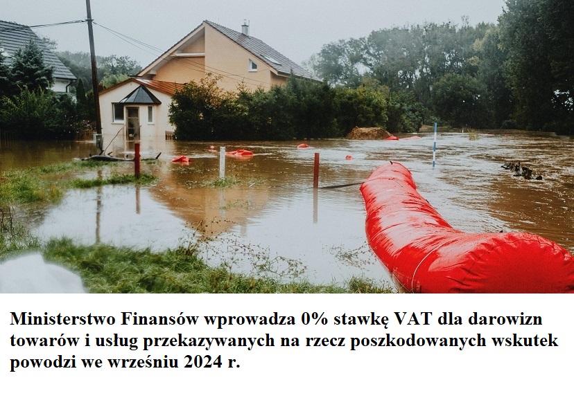 Zalany Obszar Mieszkalny Z Czerwoną Barierą