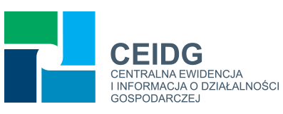 logotyp CEIDG