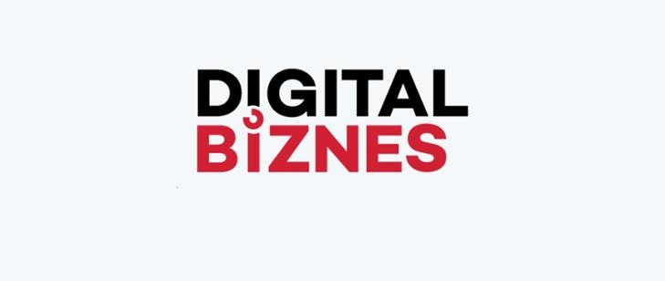 logotyp Digital Biznes