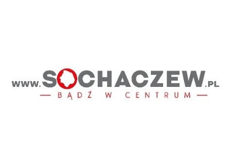 logotyp Sochaczew bądź w centrum