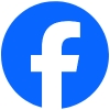 Zdjęcie przedstawia logo platformy Facebook
