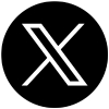 Zdjęcie przedstawia logo platformy X