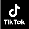 Zdjęcie przedstawia logo platformy Tik Tok